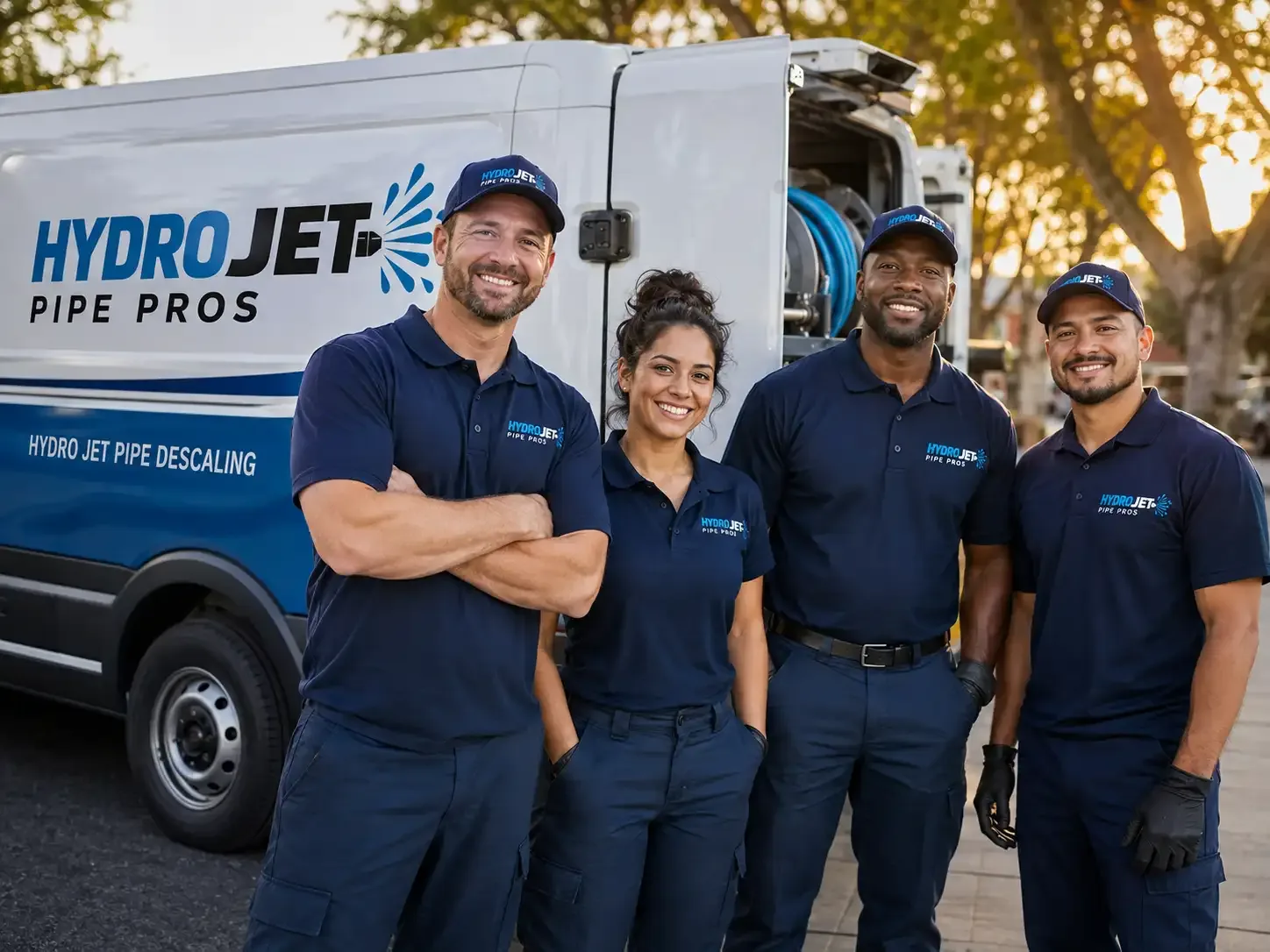 Hydro Jet Pipe Descaling Company in Mcneil, AR